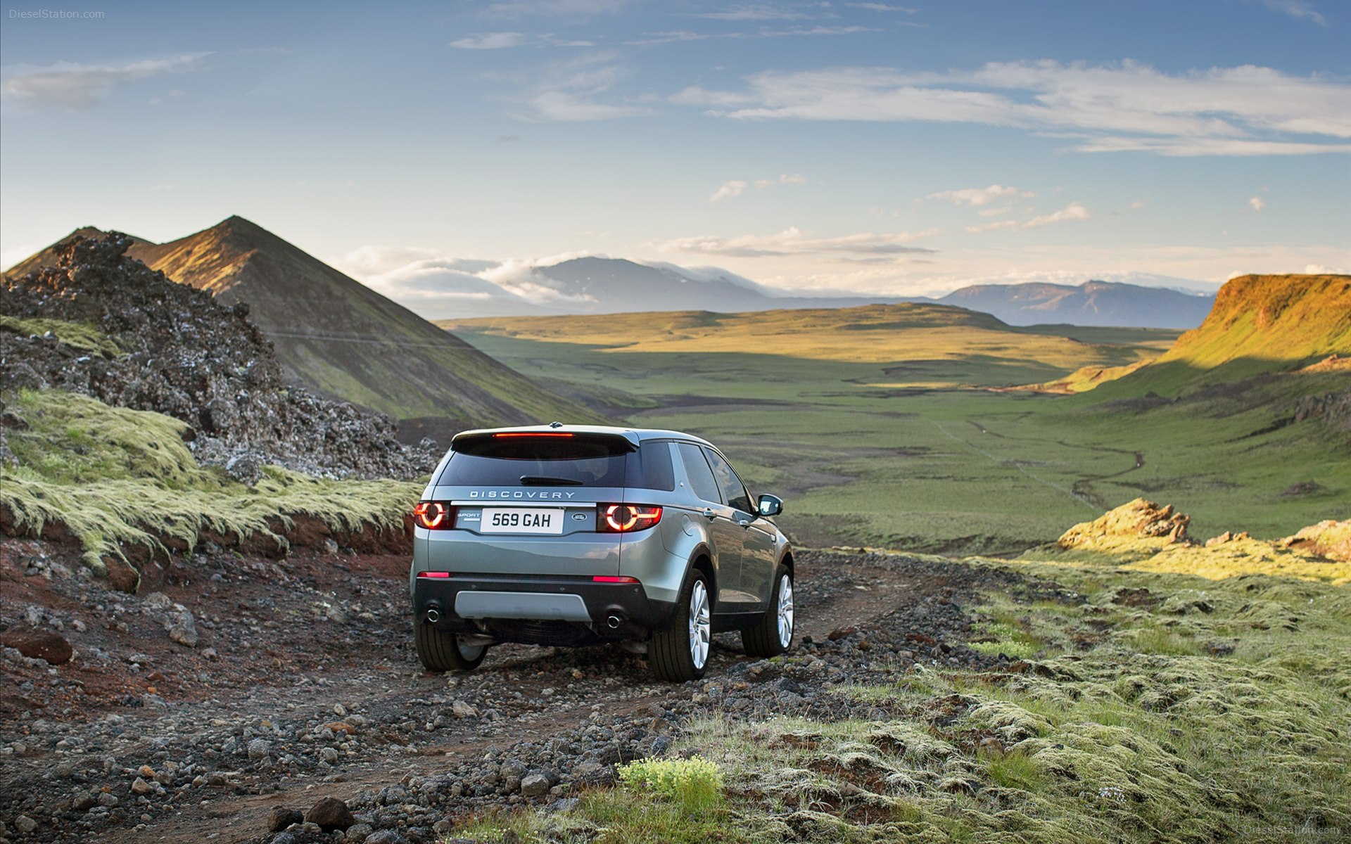 Land Rover Discovery Sport 2015